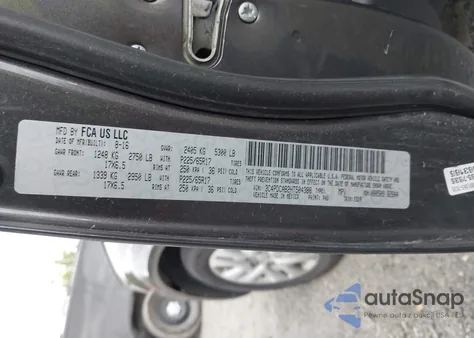 2017 Dodge Journey Se z USA, uszkodzony, nr VIN 3C4PDCAB2HT504388